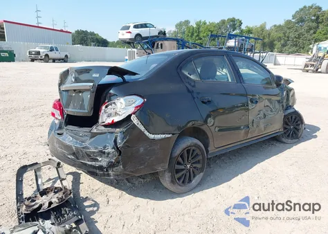 2020 Mitsubishi Mirage G4 Le/Se z USA, uszkodzony, nr VIN ML32F4FJ9LHF13256